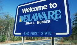 Delaware online poker February revenue
