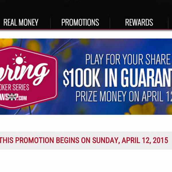 WSOP NJ Spring Poker Series