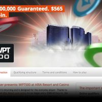 WPT500 partypoker New Jersey