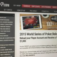 WSOP.com NV NJ deposit bonus