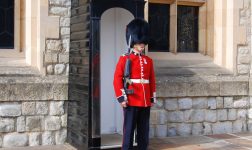 UK Standing Guard