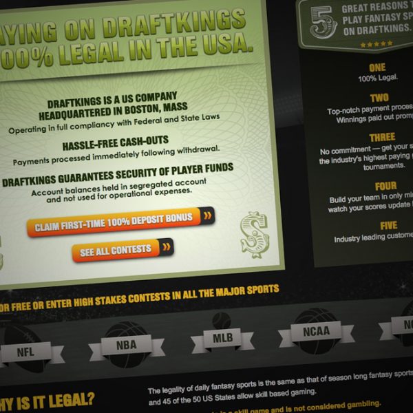 DraftKings Legal