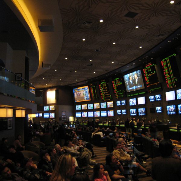 Legal sports betting