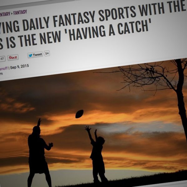 Underage Daily Fantasy Sports