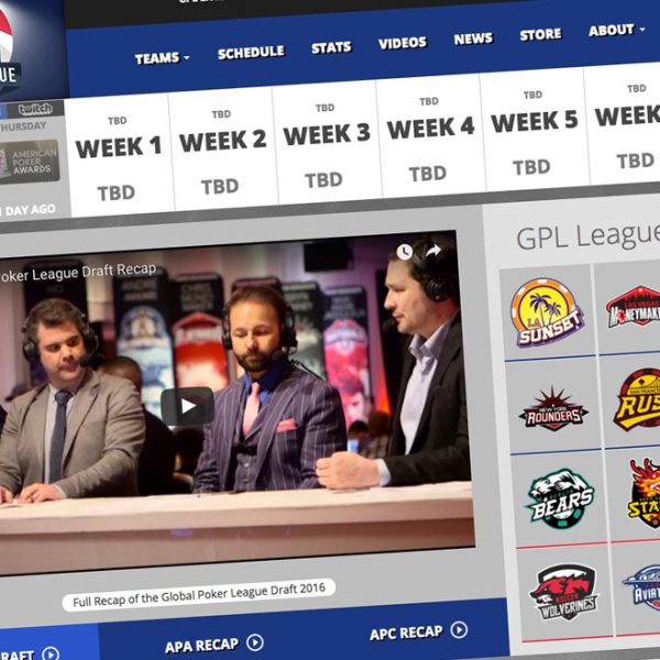 Global Poker League draft