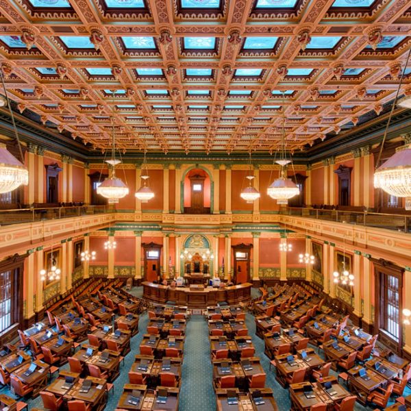 Michigan online gambling bill