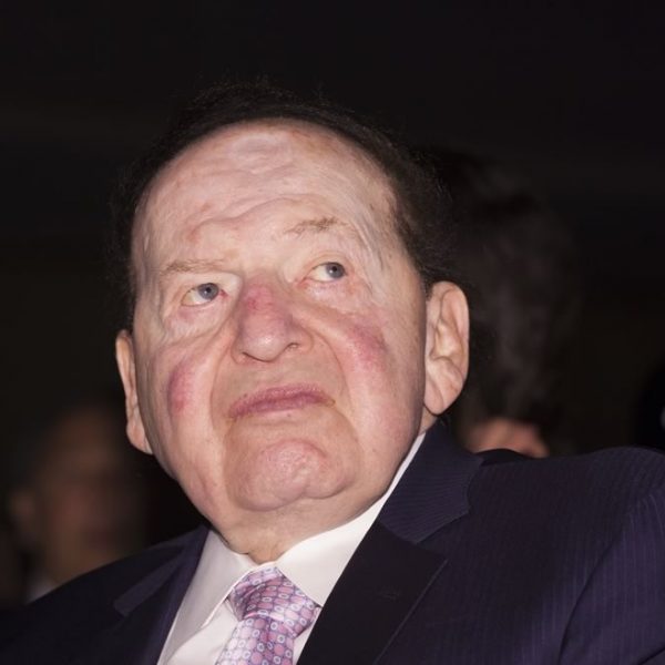 Sheldon Adelson Trump financial support pledged