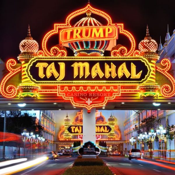 Trump Taj Mahal New Jersey poker room
