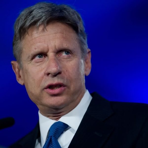 Gary Johnson online gambling online poker