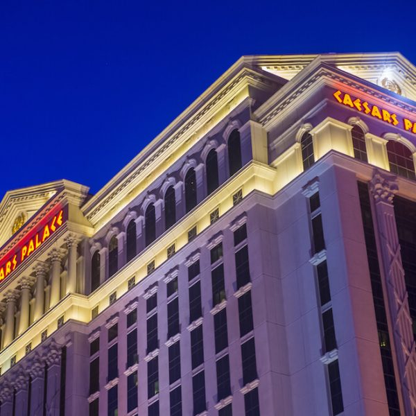 Caesars Palace 50 years