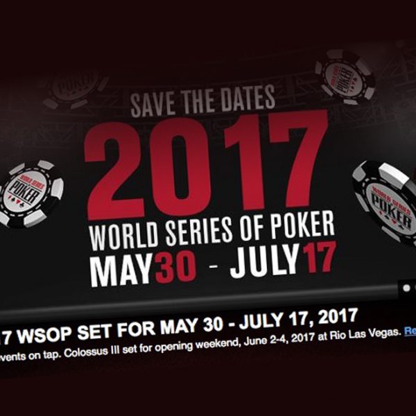 2017 WSOP