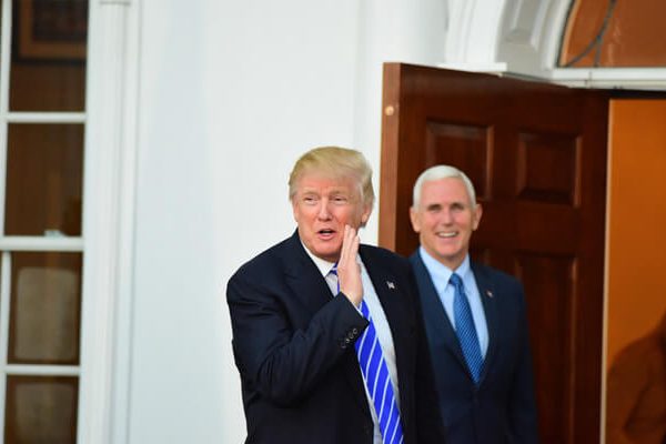 Online gambling letter to Trump Pence