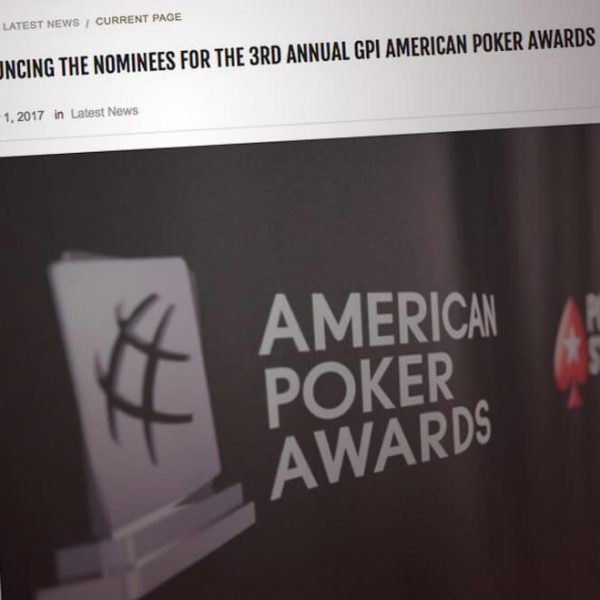 American Poker Awards 2017