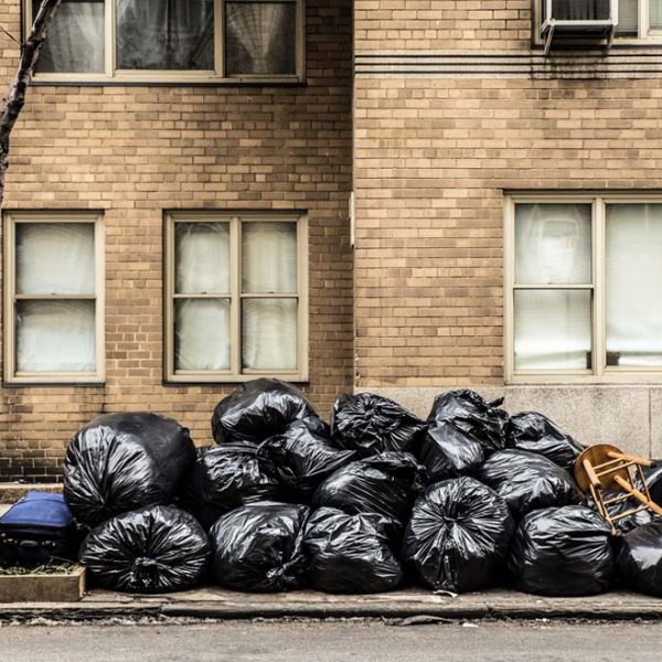 RAWA garbage