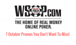 WSOP.com October Promos
