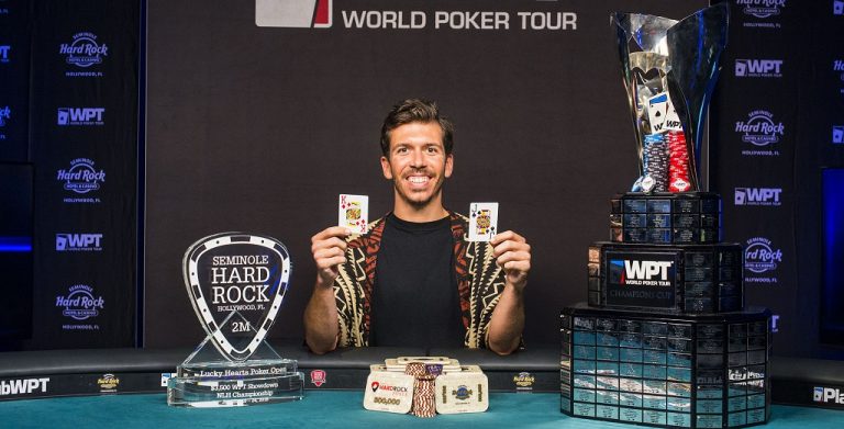 Darryll Fish Wins WPT Lucky Hearts Poker Open On Home Turf