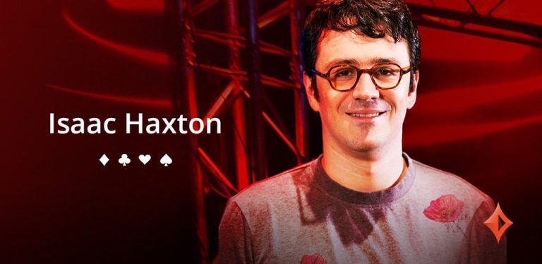 Isaac Haxton Becomes partypoker’s Newest Ambassador