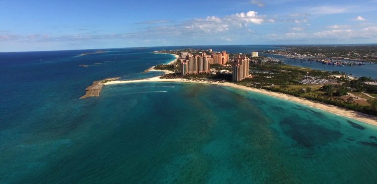 Americans Start The New Year Strong In The Bahamas