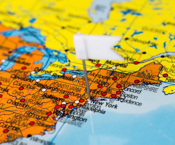 Northeast US Gambling