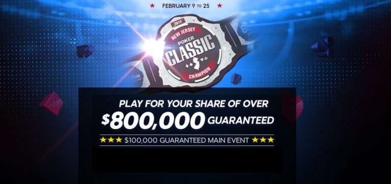 888poker’s New Jersey Poker Classic Series Is Ready to Warm Up Winter
