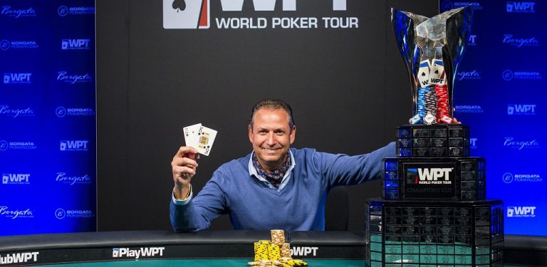 Eric Afriat Wins Second WPT Title at Borgata Winter Poker Open