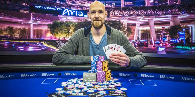 Stephen Chidwick Wins U.S. Poker Open Championship
