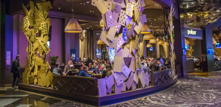 Nevada Poker Report: Poker Rooms Tally $118.5 Million In 2017