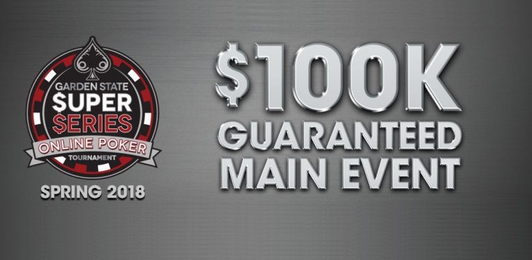 Borgata Garden State Super Series Spring 2018 Schedule Released