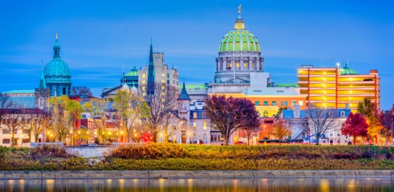 PA Gambling Guide: Harrisburg-Hershey Area Is A Sweet Spot