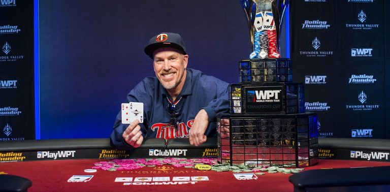 David Larson Wins World Poker Tour Rolling Thunder; McKeehen Finishes Third