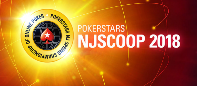 PokerStars NJSCOOP Returns With 80 Tournaments, $1.3 Million In Guarantees