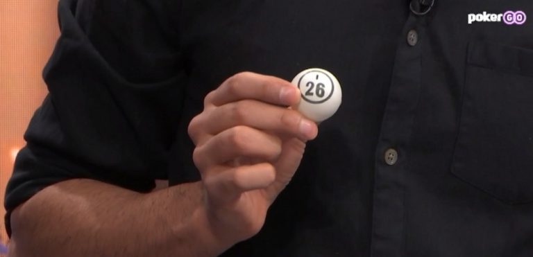Lottery Reveals First 30 Players For 2018 Super High Roller Bowl
