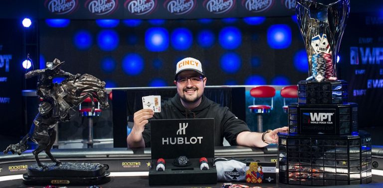 Dennis Blieden Wins WPT L.A. Poker Classic for $1 Million