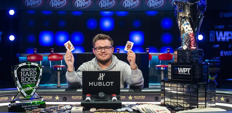 Scott Margereson Wins WPT Seminole Hard Rock Poker Showdown