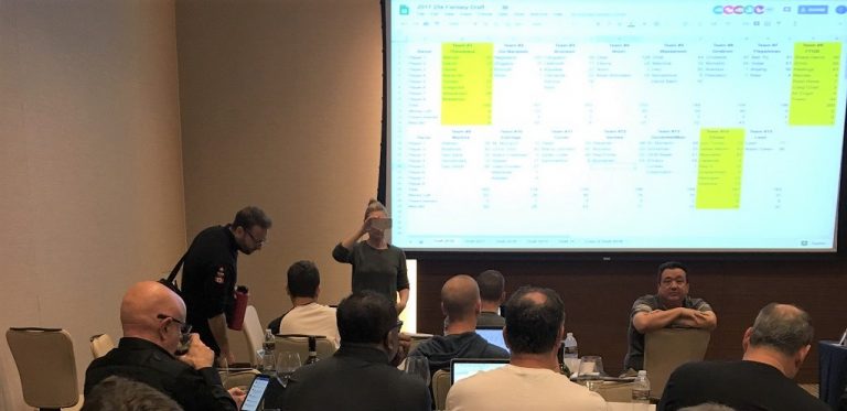 Negreanu, Obst Top Bidding Wars As $25K Fantasy Draft Opens WSOP Action