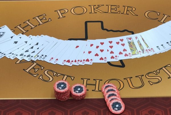 pokeri Texasissa