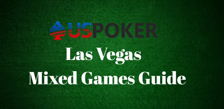 Vegas Poker Guide For The Mixed Games Player