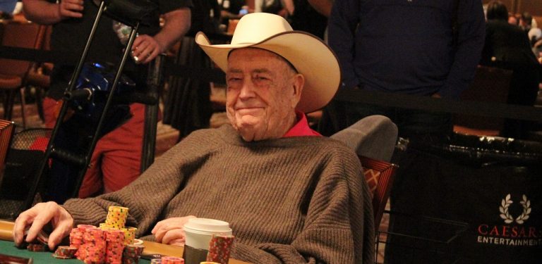 Doyle Brunson’s Last WSOP Final Table Met With Celebration