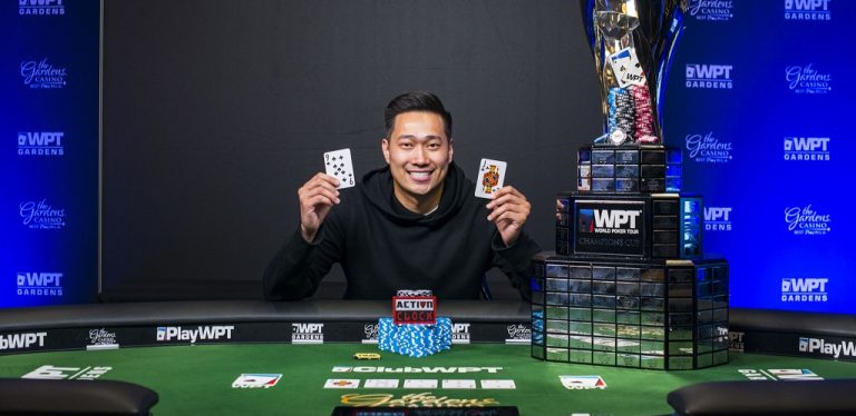 Simon Lam Opens WPT Season XVII With Win At Gardens Poker Festival