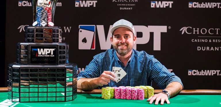 Brady Holiman Claims World Poker Tour Choctaw Title For $469,185