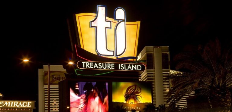 Treasure Island Casino Closes Poker Room In Las Vegas