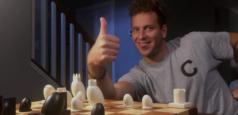 Checkmate: Warren Sheaves’ Unique Chess/Poker Mashup Earns Platinum Pass