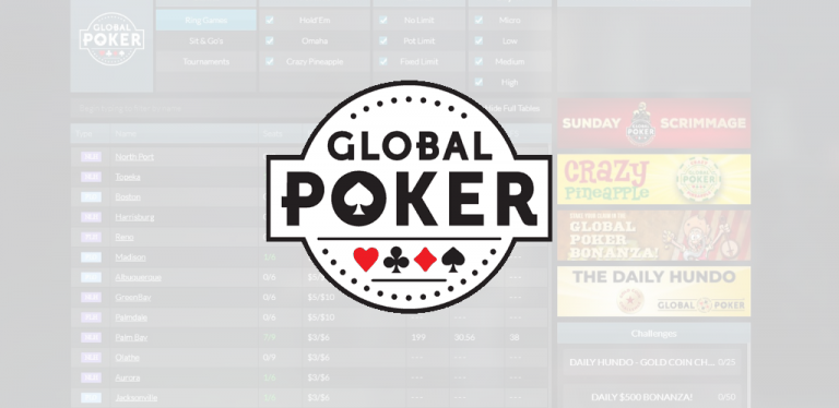 Going Global: A New Player’s Guide To The Global Poker Lobby And Game Play