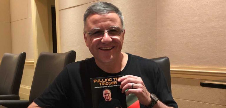 Elezra’s New Book, ‘Pulling the Trigger,’ Is About More Than Just Poker