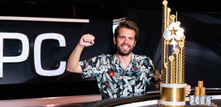 Spanish Pro Ramon Colillas Wins PokerStars’ Players Championship