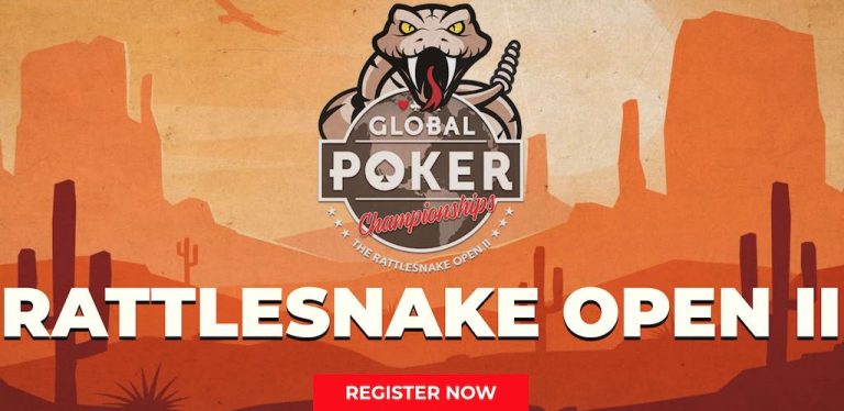 Global Poker Offers $1 Million In Sweeps Coins In Rattlesnake Open II