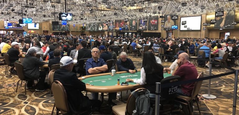 WSOP Weekly: Main Event Cranks Up; Zinno, Seiver Win Gold, NJ Player Leads POY