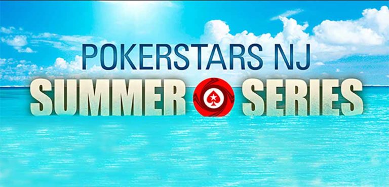 PokerStars New Jersey Summer Series is Back With Big Guarantees