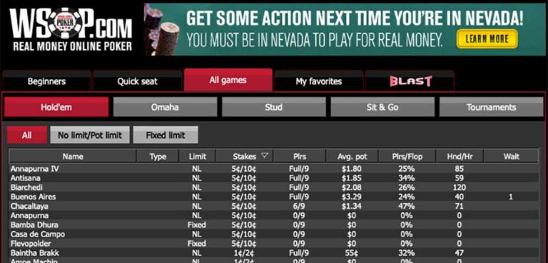 What Happens In Vegas: WSOP.com Explains Cash Out Delay