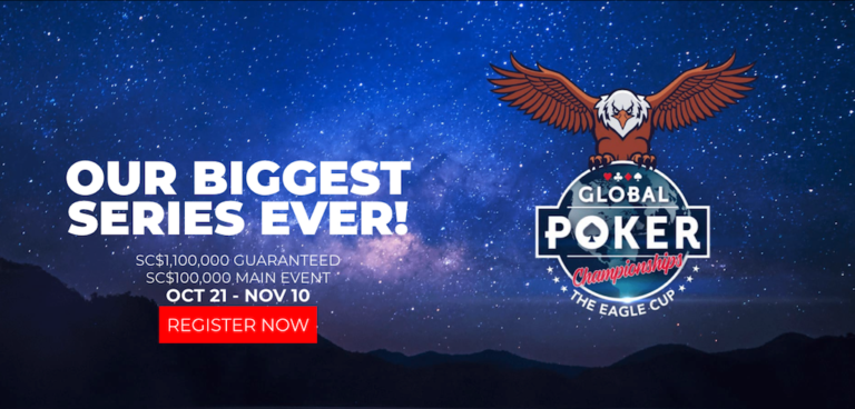 Global Poker Eagle Cup Returns With Plenty Of Big Action, Guarantees